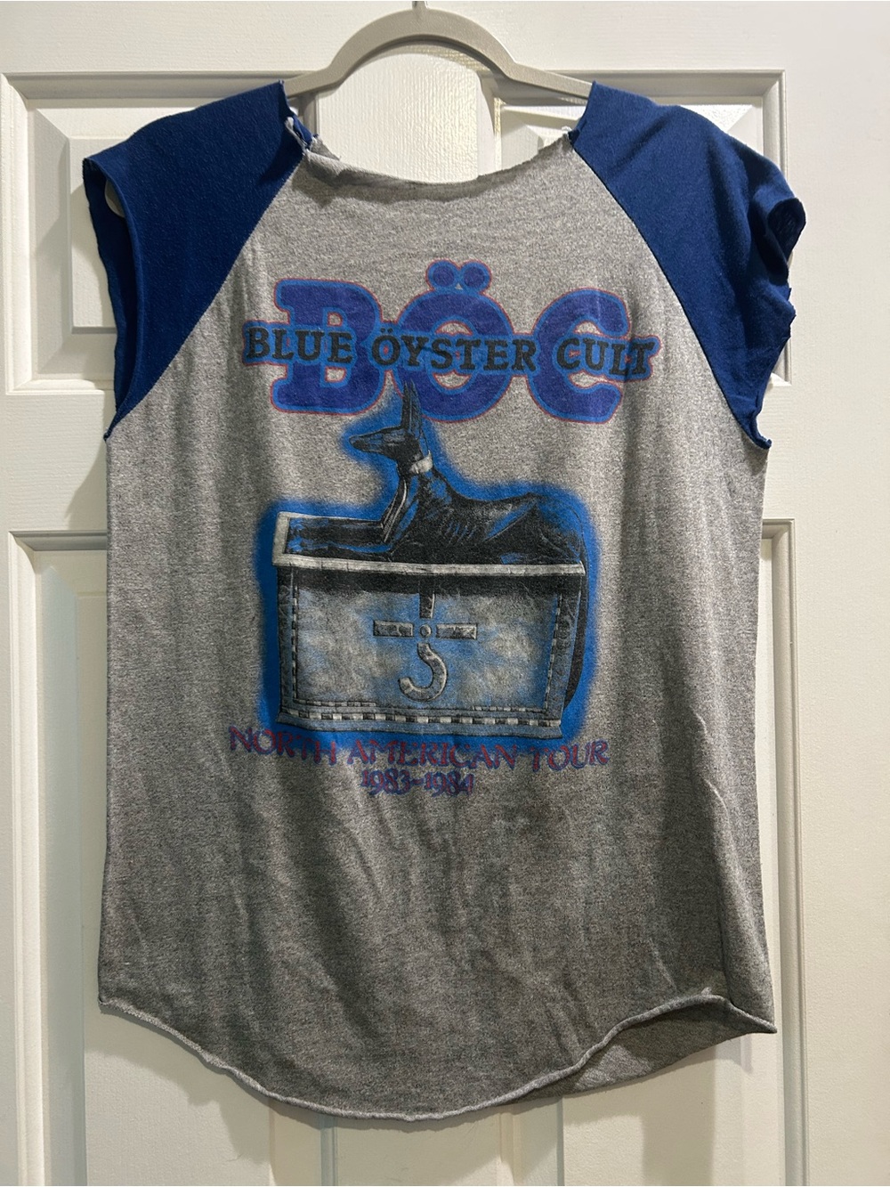 Blue Oyster Cult 1980’s VINTAGE concert shirt The Revolution by night